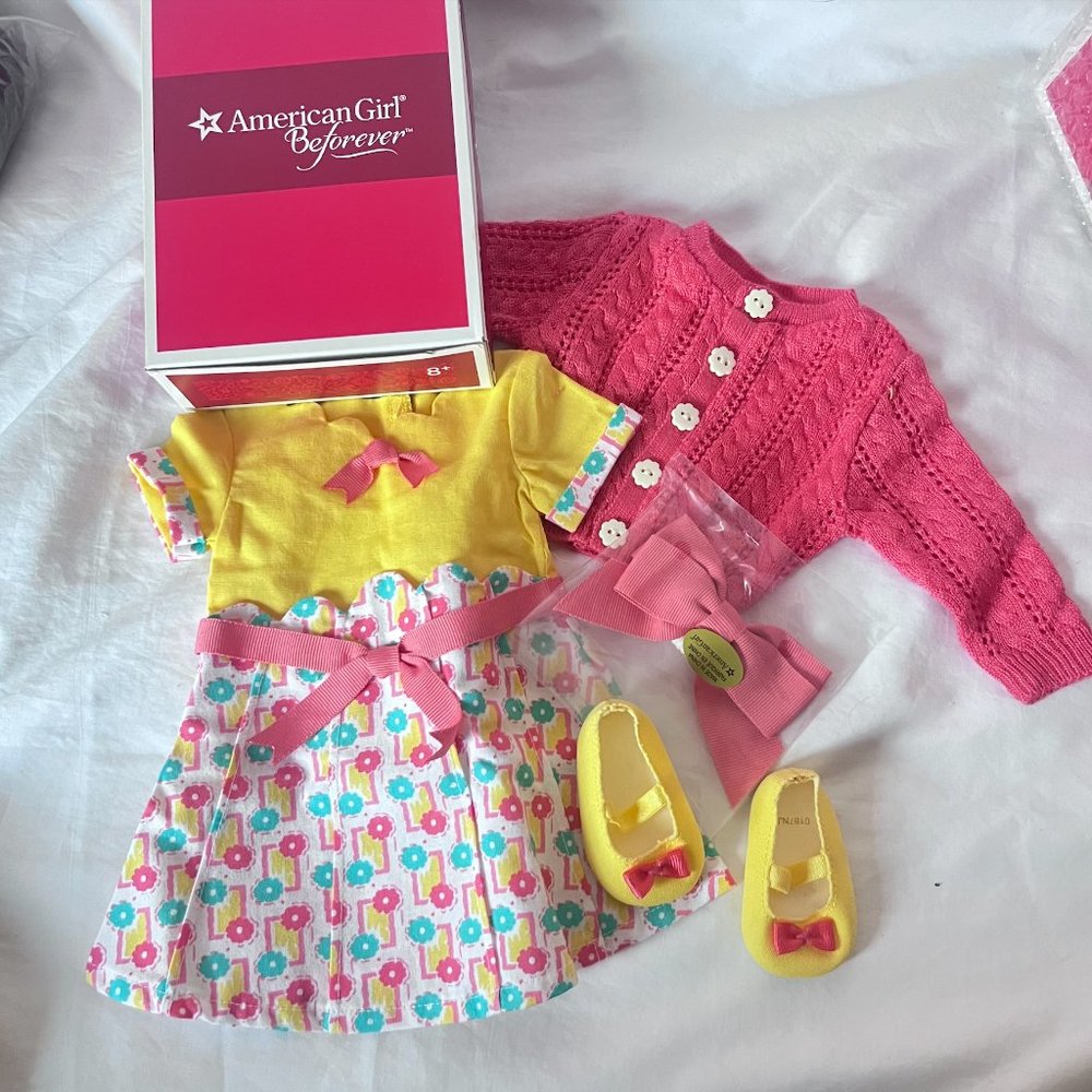 LIKE NEW American Girl Kit's Photographer Outfit